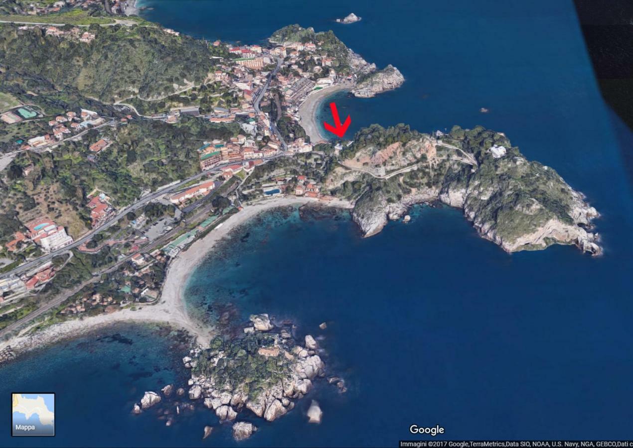 Dedalus Villa Taormina Exterior photo